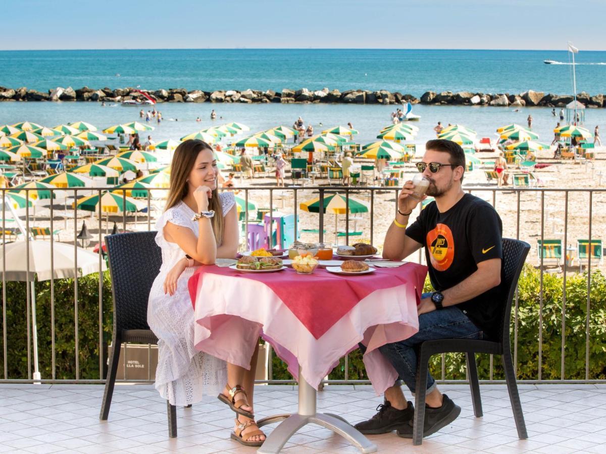 Hotel Villa Sole Resort Bellaria-Igea Marina Luaran gambar
